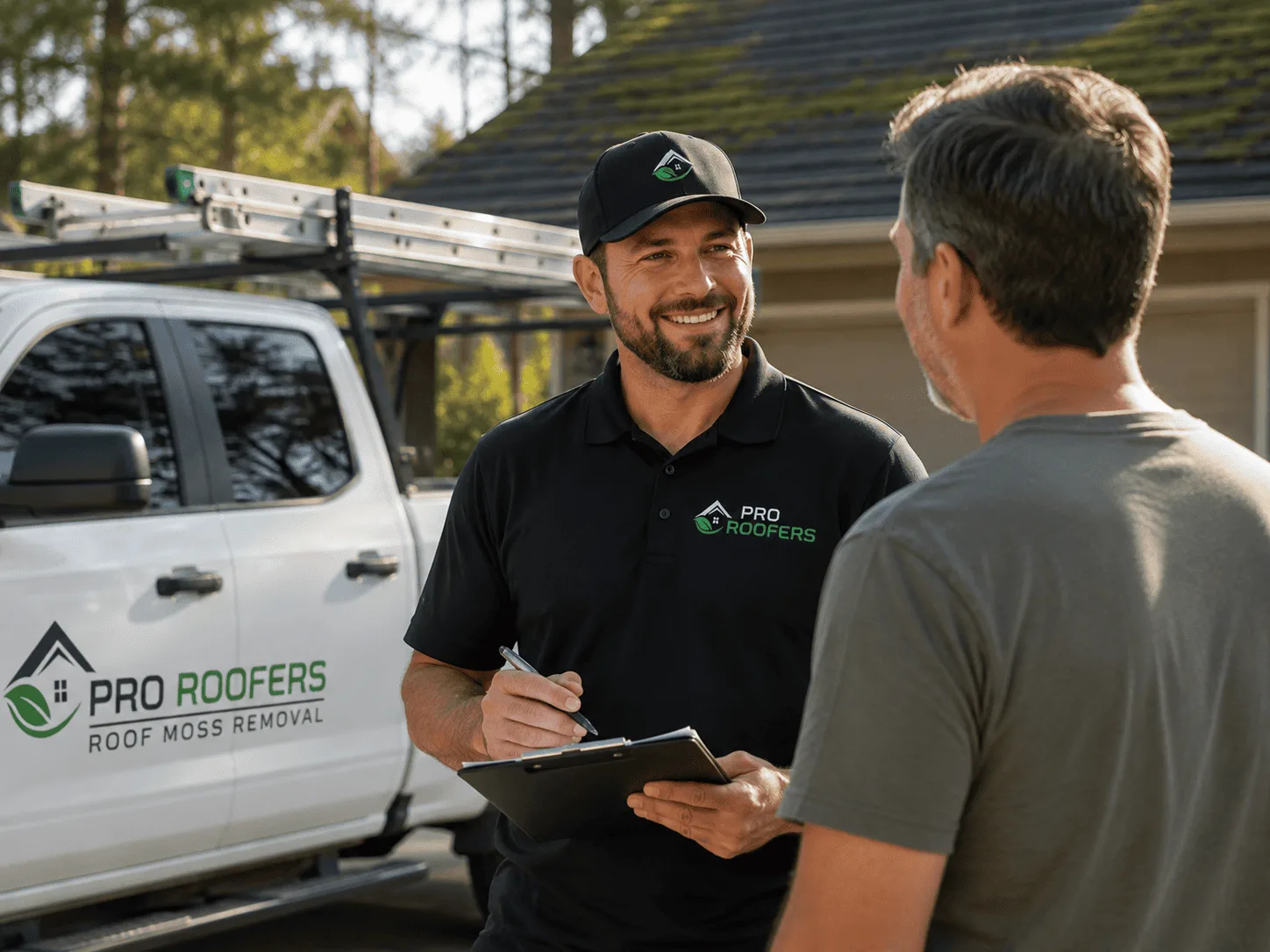 Roof Moss Removal Camp Springs, MD FAQs